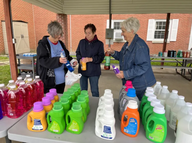 Hubbard event puts focus on hunger in the Valley